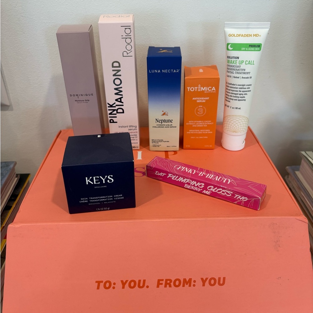 Ipsy Boxycharm bundle 7 items skincare keys rodial new Sephora